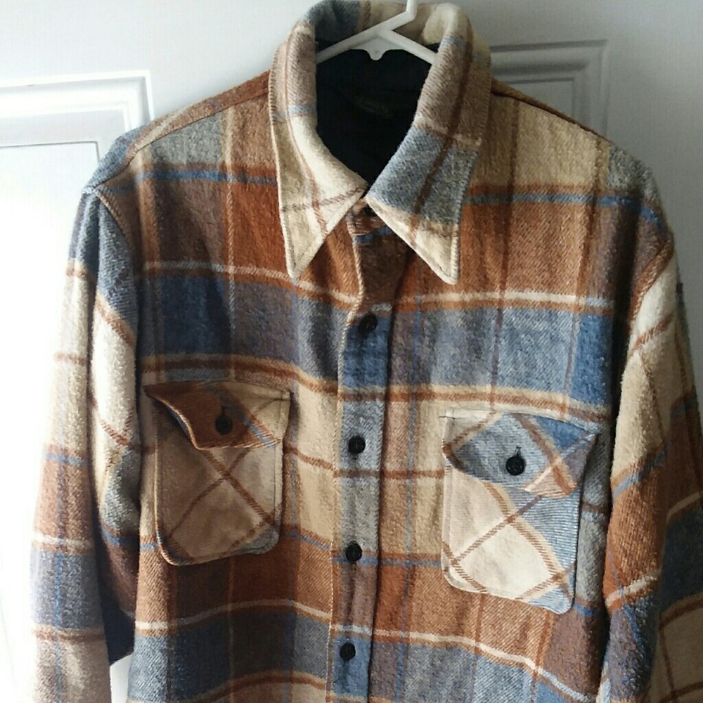 Vintage Jc penny shirt coat